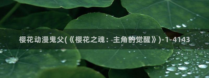 樱花动漫鬼父(《樱花之魂：主角的觉醒》)