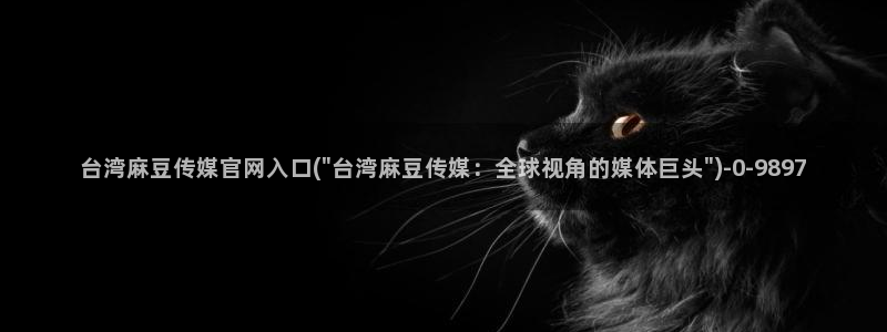 麻豆完整版整理：台湾麻豆传媒官网入口(\