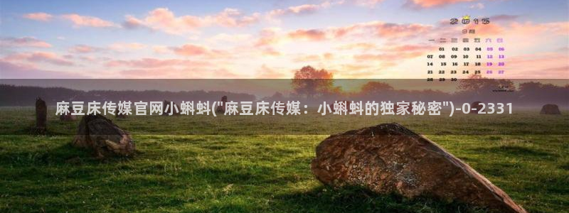 麻豆 资源最新