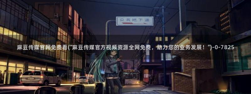 麻豆视频 在线看视频
