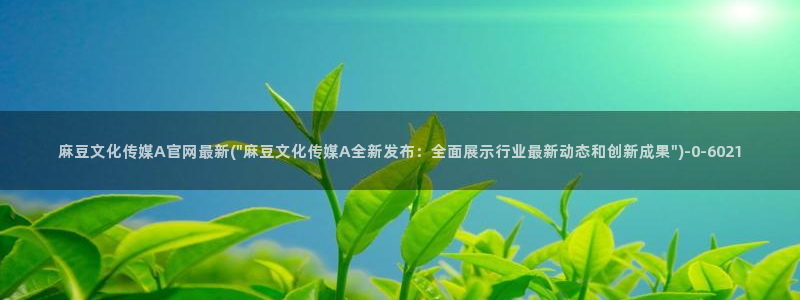 麻豆下载完整版：麻豆文化传媒A官网最新(\